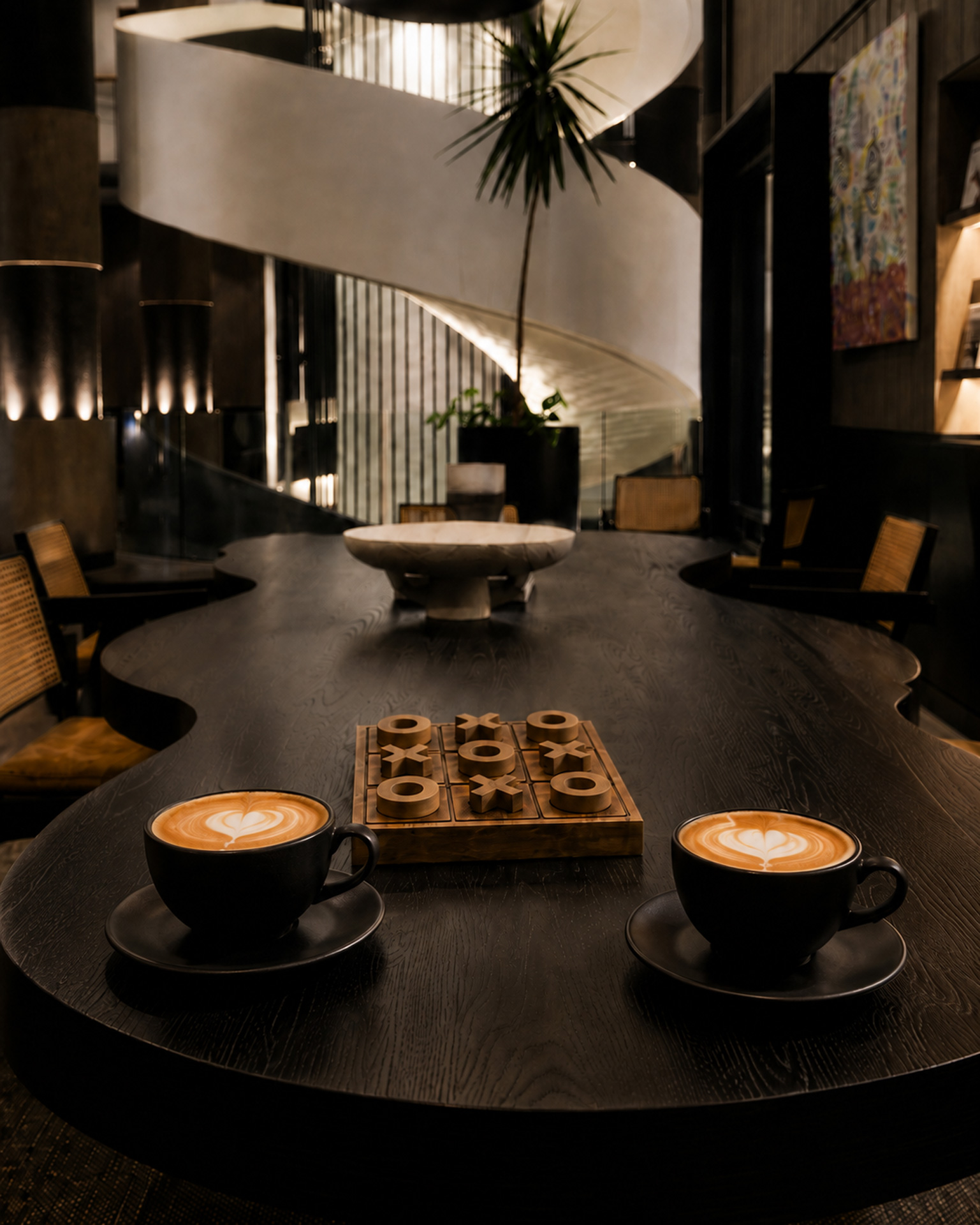 the coffee & games affair