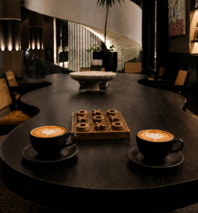 THE COFFEE & GAMES AFFAIR