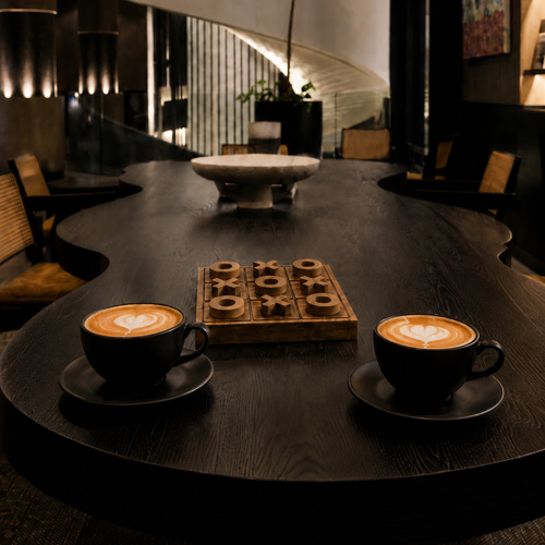 The Coffee & Games Affair