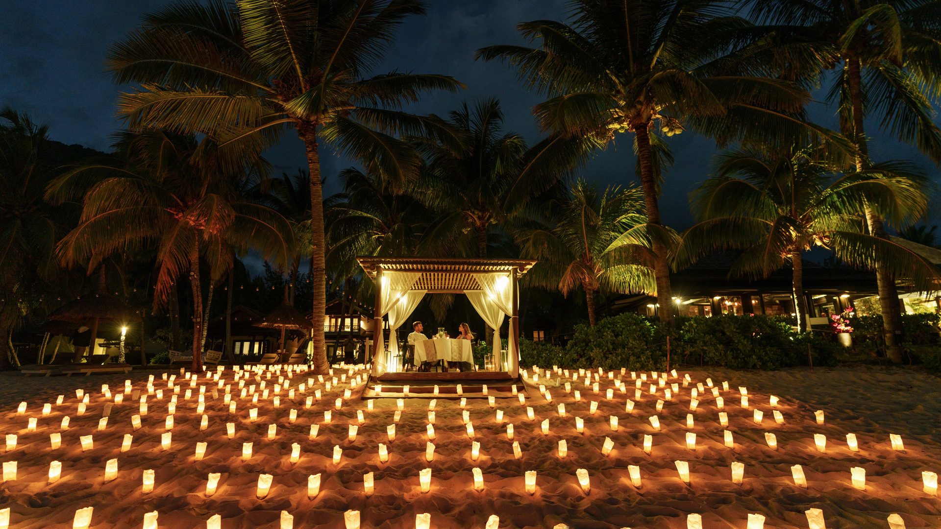 500 Candles Dinner at LUX* Le Morne