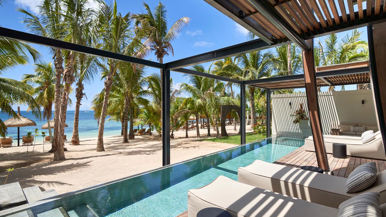 LUX* Grand Beach Pool Villa