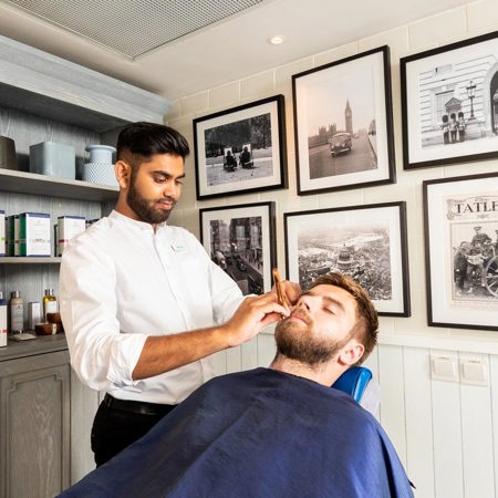 for him & her : oway hair salon, nail bar and lux<bdi>*</bdi> me barber
