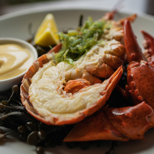 Lobster, Prosecco & Barefoot Bliss