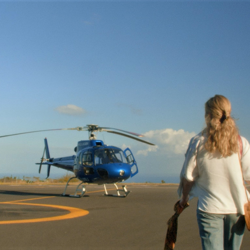 A Bird's Eye View of Reunion Island
