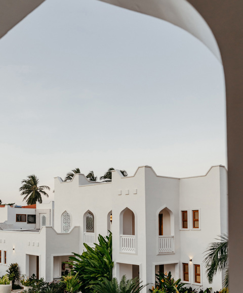 An architecture inspired by Zanzibar’s history
