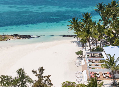 Une nouvelle nuance de rouge pour Beach Rouge