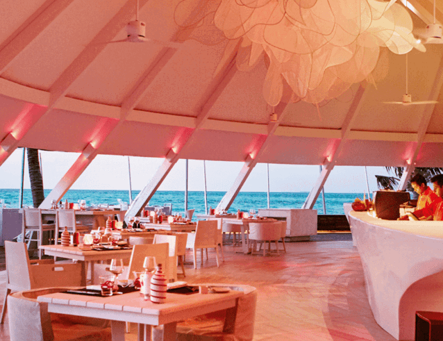 Restaurants & Bars | LUX* Maldives