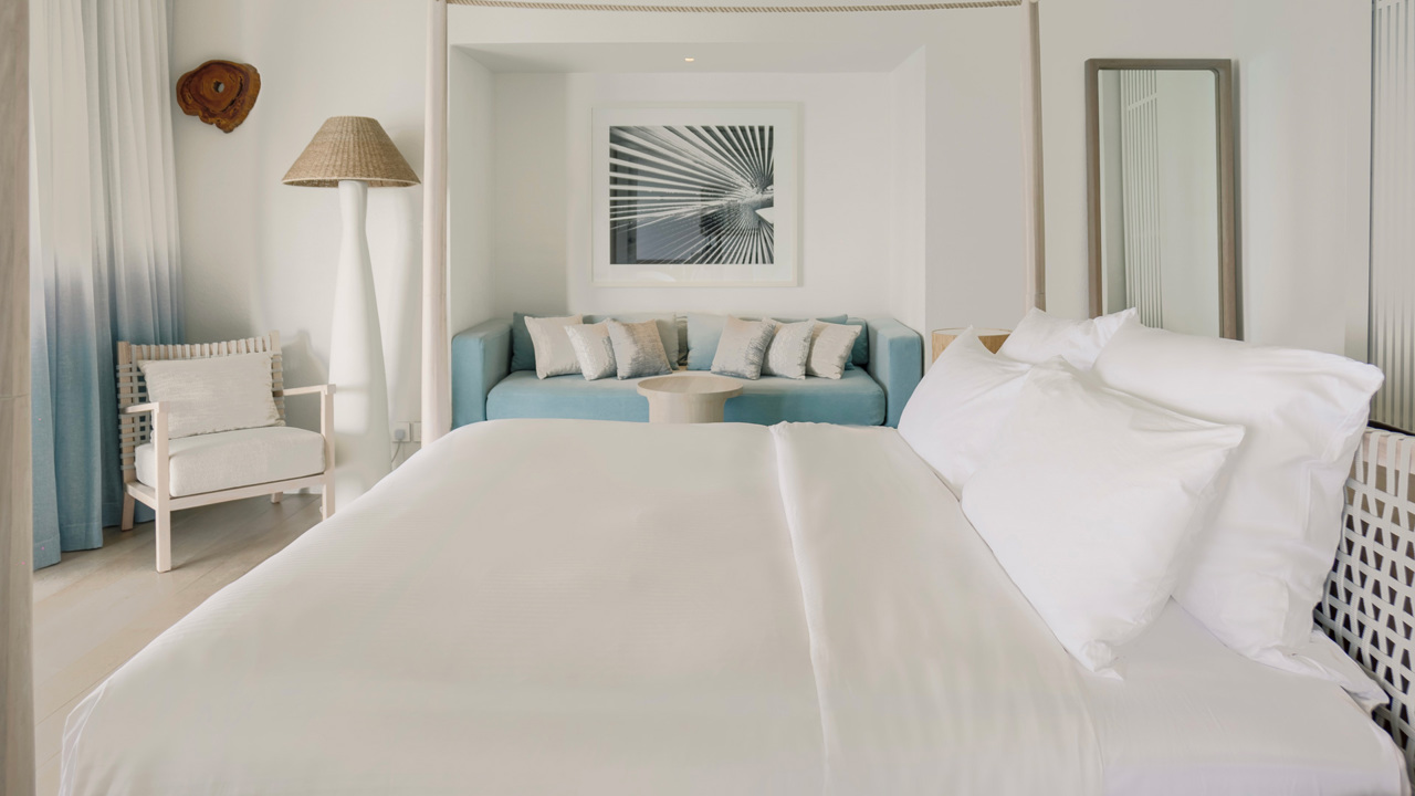 فيلا فوق المياه