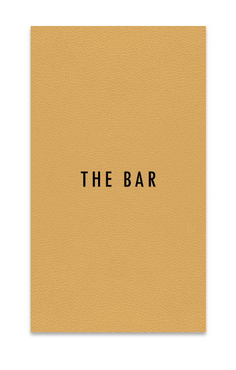 Menu Boissons