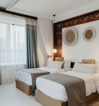 CHAMBRES FAMILIALES INTERCONNECTÉES