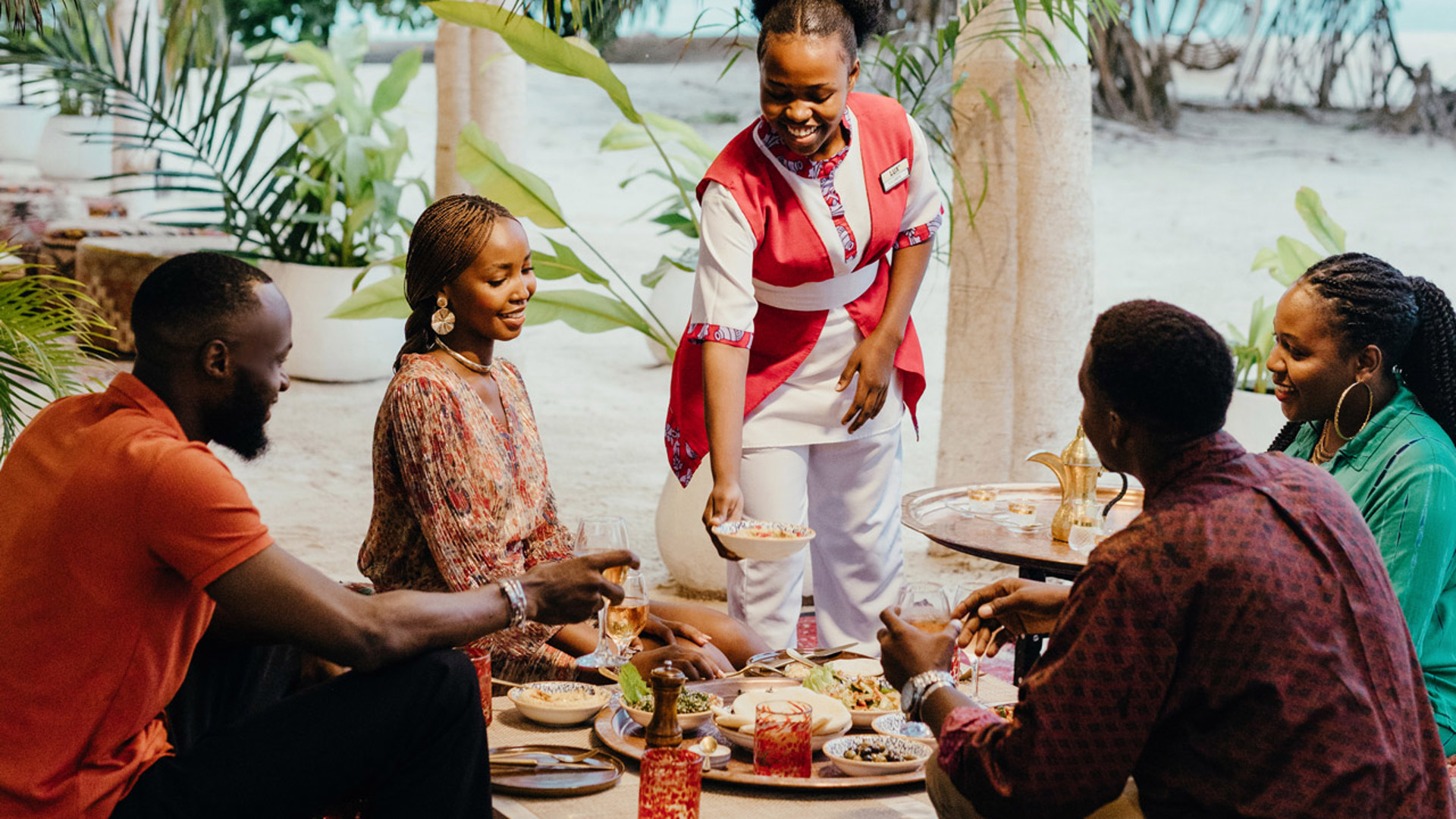 Samaa Experience at LUX* Marijani