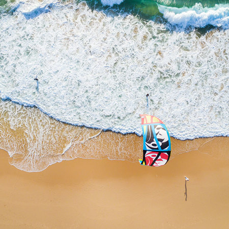 kitesurf
