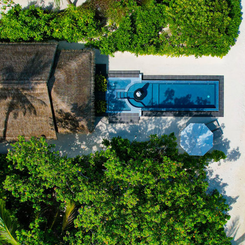 Beachfront Infinity Pool Villa-5