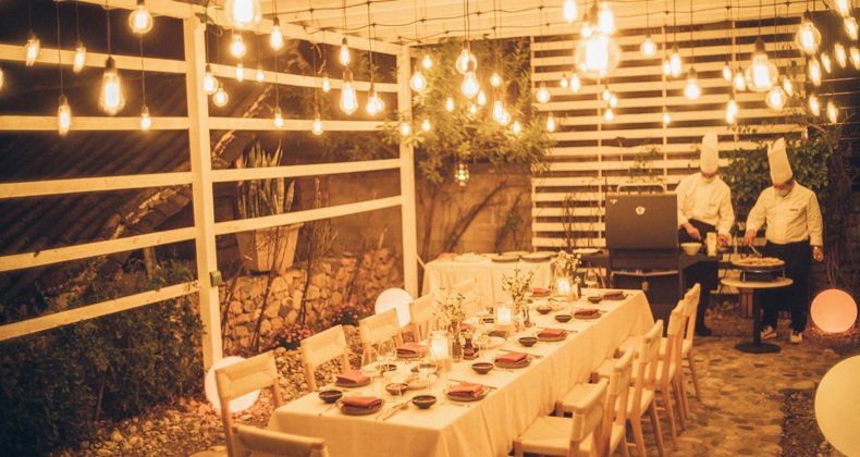 THE RESTAURANT