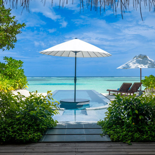Beachfront Infinity Pool Villa-4