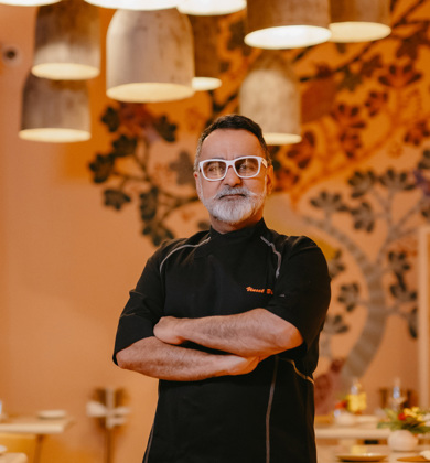 A GASTRONOMIC SYMPHONY BY MICHELIN-STARRED CHEF VINEET BHATIA, MBE