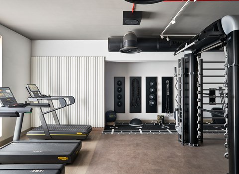 A Space Devoted to All Things Fitness