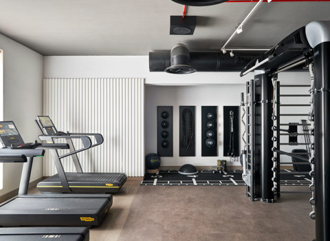Un espace dédié à la forme physique