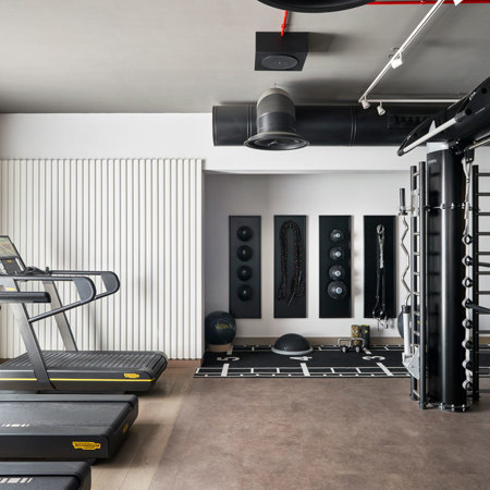 a space devoted to all things fitness