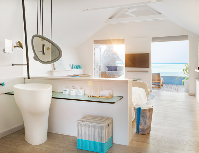 romantic pool water villas-4