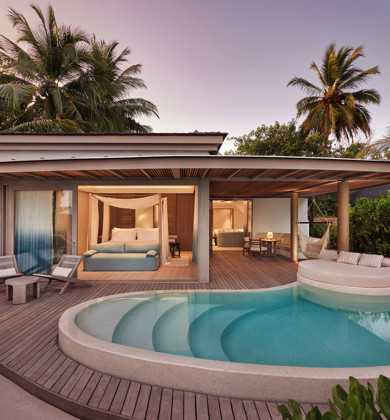 VILLA TENTATION SUR PLAGE AVEC PISCINE