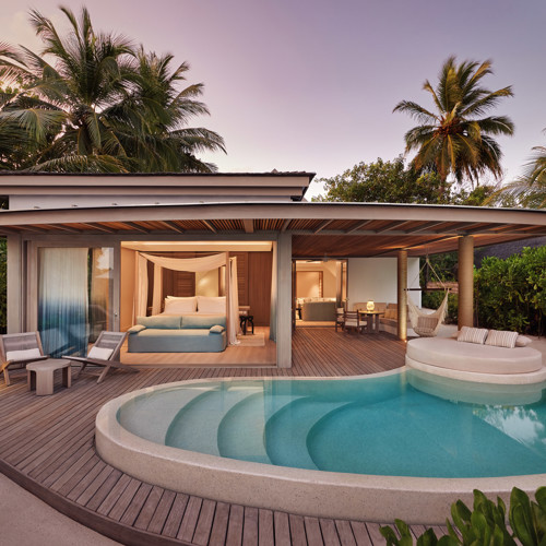 Temptation Beach Pool Villa-1