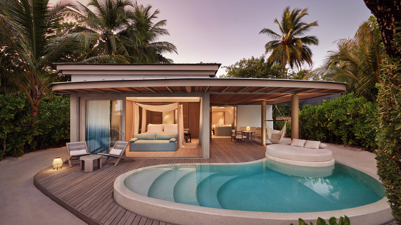 Temptation Beach Pool Villa