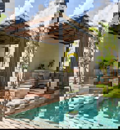 LUX<BDI>*</BDI> POOL VILLAS