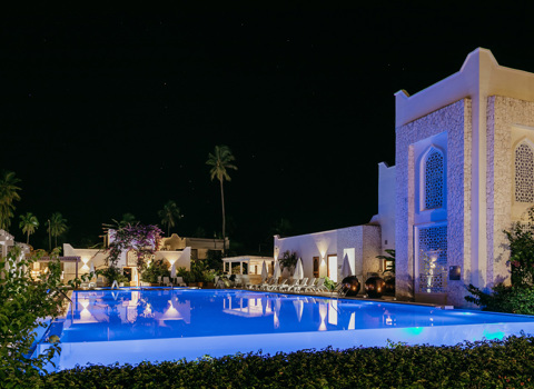 Piscine familiale