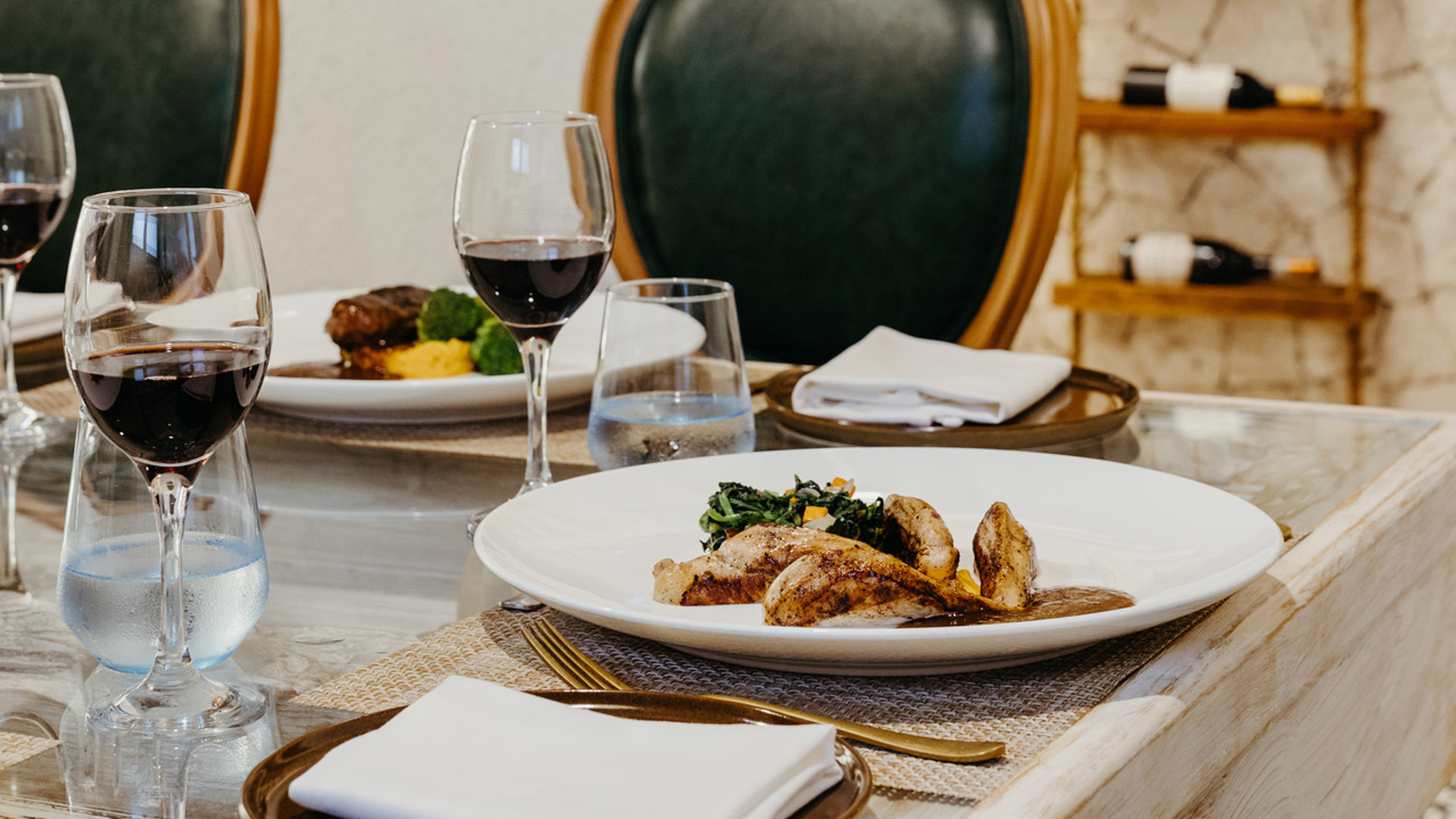 Wine Pairing Dinner at LUX* Marijani