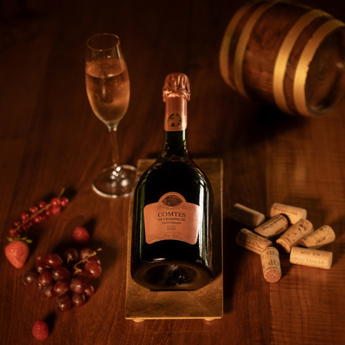 Taittinger Champagne Dinner with Ronan de la Morlais