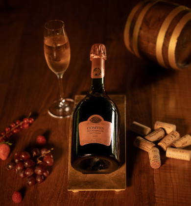 TAITTINGER CHAMPAGNE DINNER WITH RONAN DE LA MORLAIS