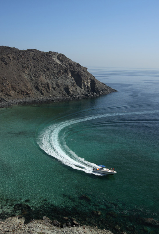 Boat - LUX* Khor Fakkan