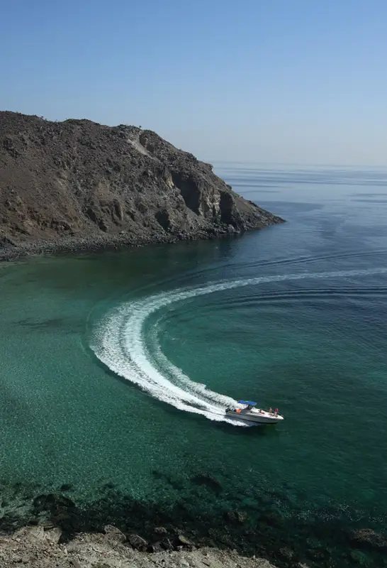 Boat - LUX* Khor Fakkan