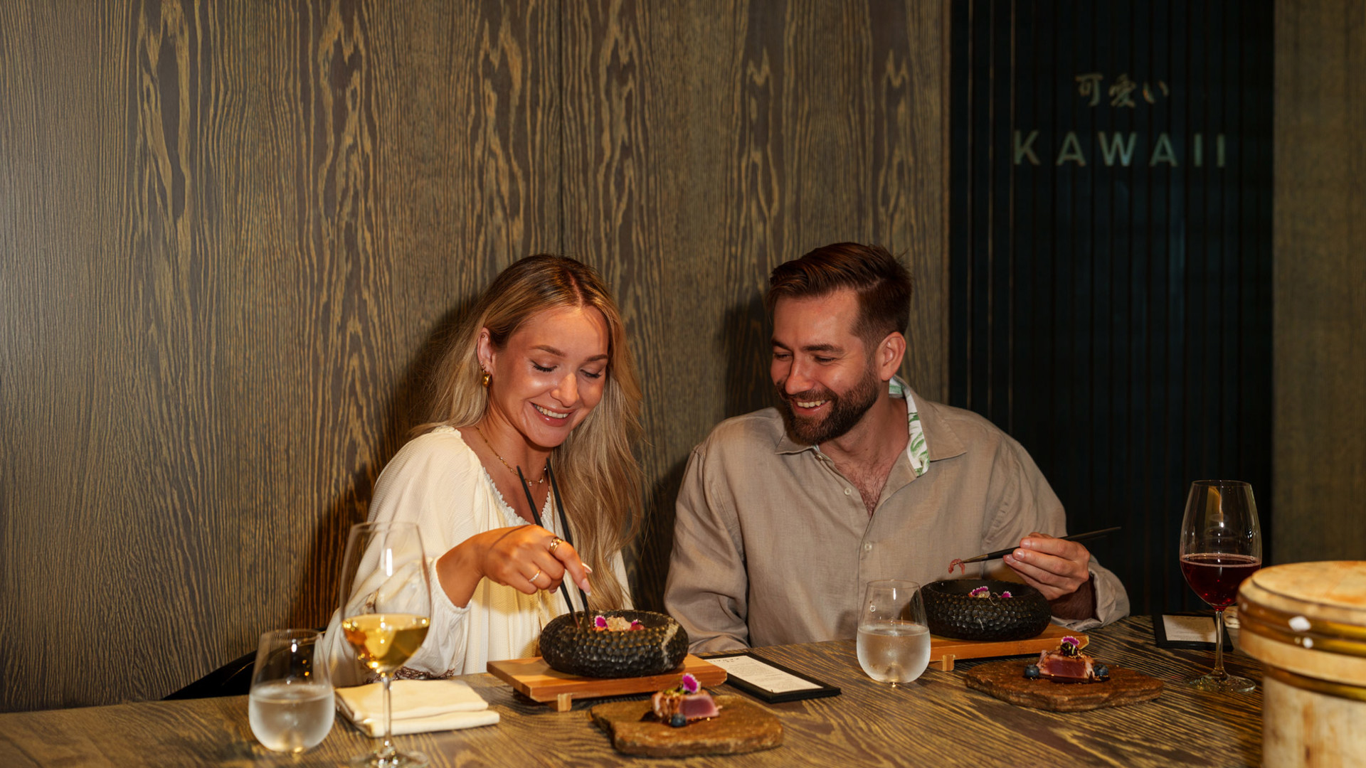 Couple Dinner at KAWAII, LUX* Le Morne