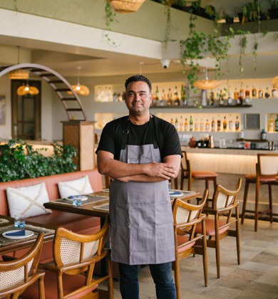 FLAVOURS OF GOA WITH CHEF AVINASH MARTINS