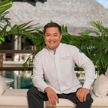 Suksan Supprasert, le chef Thaïlandais