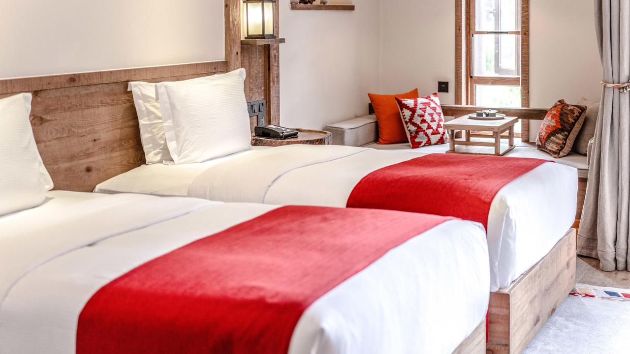 Chambres Twin Supérieures