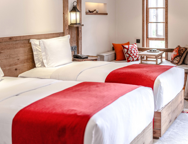 chambres twin supérieures-1