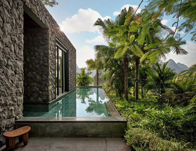 two bedrooms lux<bdi>*</bdi> riverside pool villa-3