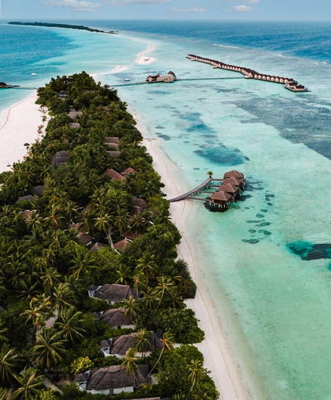 One of the Maldives' largest spas