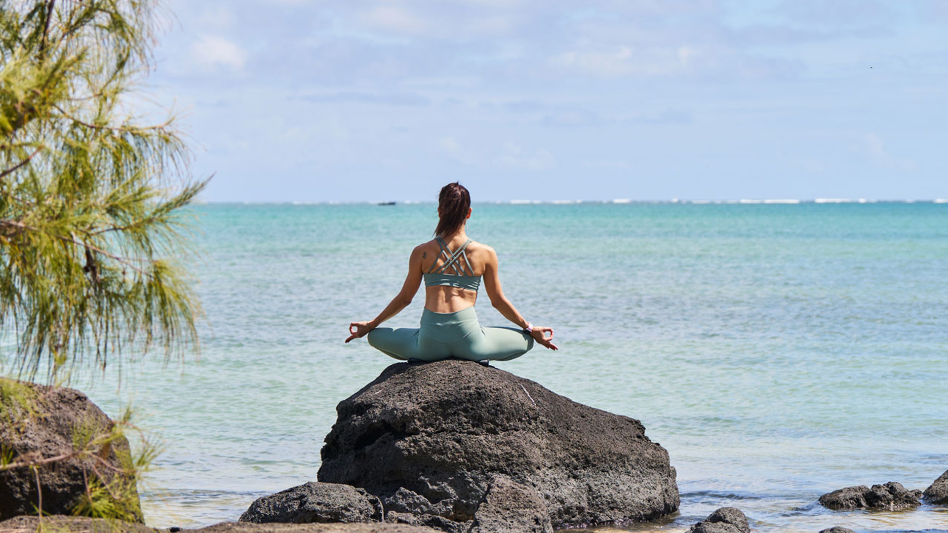 Yoga at LUX* Grand Gaube