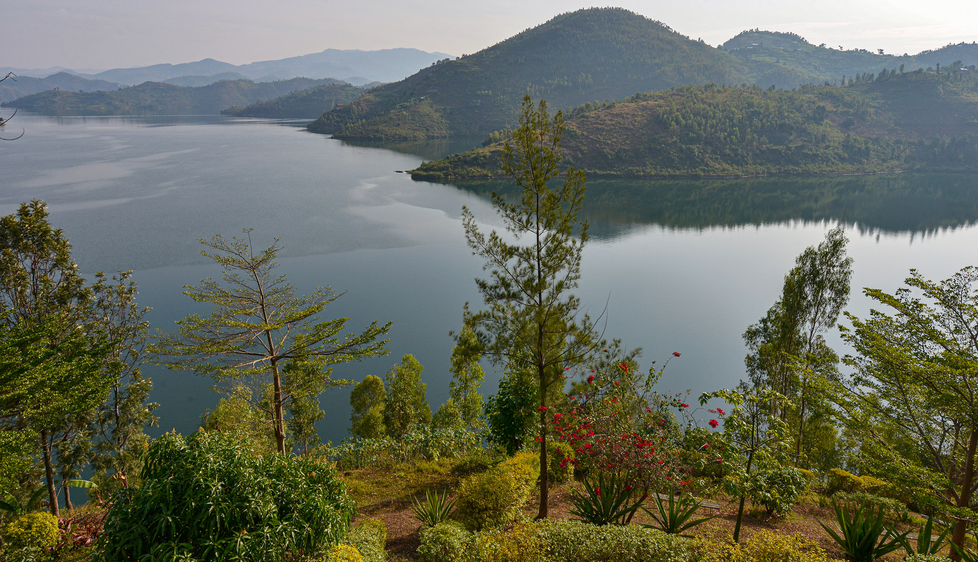 Lake Kivu in Rwanda