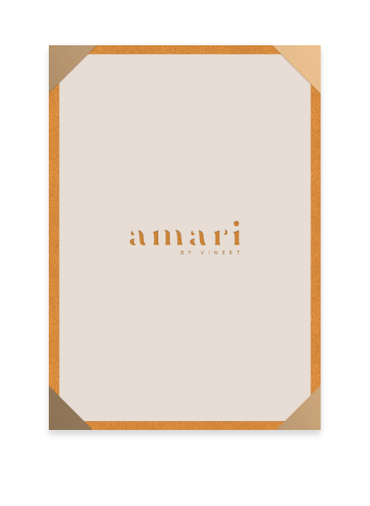 Dessert Menu