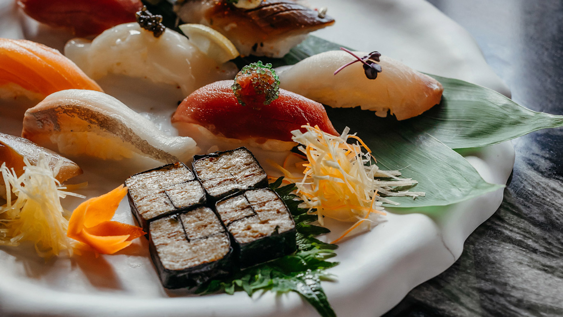 Ai KISU Sushi Lunch at LUX* Grand Baie