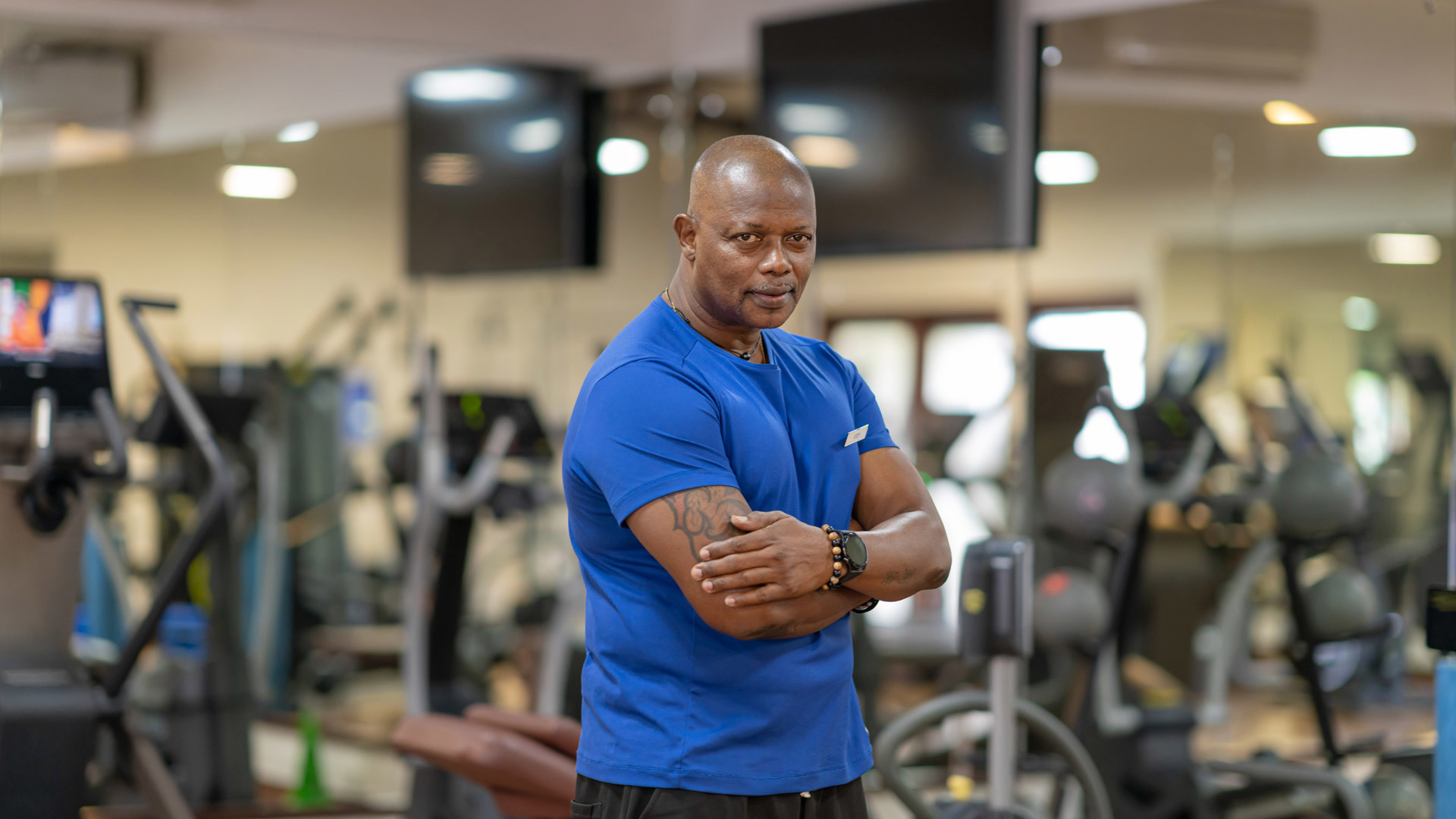 Eddy Leriche, Resident Coach at LUX* Le Morne