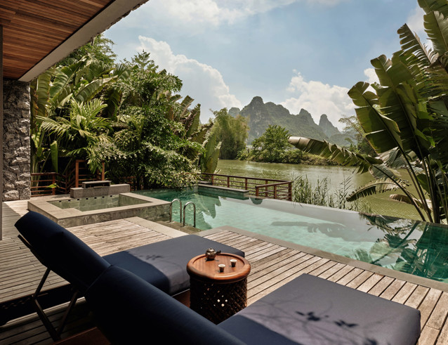 two bedrooms lux<bdi>*</bdi> riverside pool villa-4