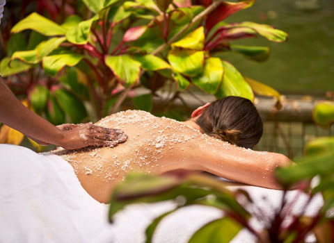 Couple's Spa Time