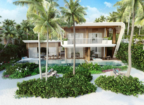 Une oasis architecturale