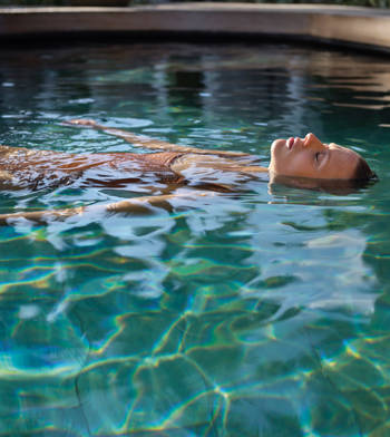 water meditation & aqua relaxation workshop